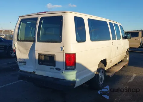 2014 Ford E-250 Commercial from USA, damaged, VIN 1FTNS2EW9EDA38853